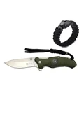 Kruvazör Columbia İsme Özel Tactical Çakı İpli FST-3010-A 21 CM - 1