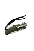 Kruvazör Columbia İsme Özel Tactical Çakı İpli FST-3010-A 21 CM - 2