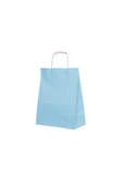 Süpertrend  Roll-up Kraft Çanta Açık Mavi Küçük Boy 18x24cm 25li - 2