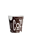 Süpertrend  Roll-up Türk Kahvesi Ve Espresso Karton Bardak 4oz 10lu - 2