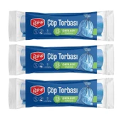 Süpertrend  Roll-up Çöp Torbası Orta 55x60cm 15 Adet X 3 Paket - 1