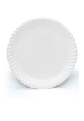 Süpertrend  Roll-up Karton Tabak Beyaz 23cm 10lu - 1