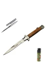 Kruvazör Columbia Kişiye Özel İtalyan Çakı B Gül K-032-C 22.5 CM - 1