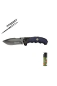 Kruvazör Columbia Kişiye Özel Tactical Çakı G10 FST-4006-B 22 CM - 1