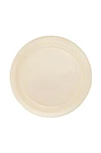 Süpertrend  Roll-up Plastik Tabak Krem 22cm 25li - 1
