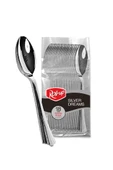 Süpertrend  Roll-up Metal Görünümlü Plastik Kaşık 18li - 1