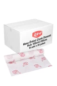 Süpertrend  Roll-up Rulo Kağıt Masa Örtüsü Çiçek Desenli 100 X 150cm 16 Yaprak X 20 Rulo (koli) - 1