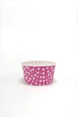 Süpertrend  Dolphin Muffin Kek Kapsülü Pembe Puantiye Büyük Boy 50li - 2