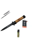 Kruvazör Columbia Kişiye Özel Örümcekli Çakı FS-1245-4- 23 CM - 1