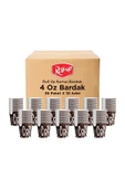 Süpertrend  Roll-up 4oz Türk Kahvesi Ve Espresso Karton Bardak 360 Adet (koli) - 1