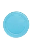 Süpertrend  Roll-up Plastik Tabak Açık Mavi 22cm 25li - 1
