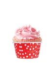 Süpertrend  Dolphin Muffin-kek Kapsülü Kırmızı Puantiyeli 25li - 3