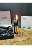 Süpertrend Kişiye Özel Füme Renk Benzinli Pirinç Gövde Çakmak SCK87458941 - 4