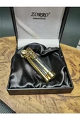 Süpertrend Kişiye Özel Gold Renk Benzinli Pirinç Gövde Çakmak SCK87458940 - 2