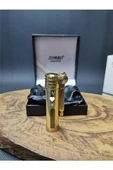 Süpertrend Kişiye Özel Gold Renk Benzinli Pirinç Gövde Çakmak ZR0096031 - 1