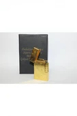 Süpertrend Kişiye Özel Dupont Tarz Çelik Gövde Çakmak (Gold) YÇ1204012 - 2