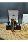 Süpertrend Kişiye Özel Füme Renk Benzinli Pirinç Gövde Çakmak ZR0096033 - 2