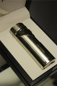 Süpertrend Promise 4 Torch/Alevli ve Özel Kutulu Metal Puro Çakmağı (Gümüş Rengi) - 4