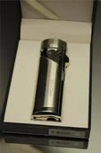 Süpertrend Promise 4 Torch/Alevli ve Özel Kutulu Metal Puro Çakmağı (Gümüş Rengi) - 5