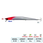 Wily SUPER STAR CL:55 185mm 36gr (Sinking) - 1