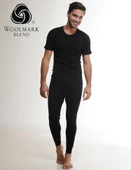 Hasyün 4001 Erkek Siyah Uzun Yün Don - 2