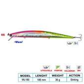 Wily SUPER STAR CL:66 185mm 36gr (Sinking) - 1