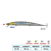 Wily SUPER STAR CL:60 185mm 36gr (Sinking) - 1