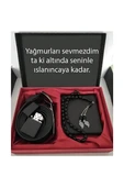 Süpertrend Alsepeteavm Sevgiliye Özel Hediye Cüzdan Kemer Tespih Çakmak Set - 1