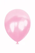 Süpertrend Açık Pembe Metalik Balon 12" - 1