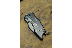 Kruvazör 14 cm Buck Usa Mini Çakı ve Ejderha Çakmak - 2