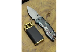 Kruvazör 14 cm Buck Usa Mini Çakı ve Ejderha Çakmak - 1