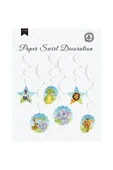 Süpertrend Jungle Club Paper Swirl Decoration - 1