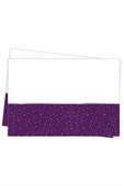 Süpertrend Party Time Plastic Table Cover Purple - 2