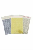Süpertrend Desenli Metalize Poşet 15x25 - 1