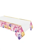 Süpertrend Flying Balloons Pink Plastic Table Cover - 1