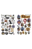 Süpertrend Halloween Temalı Sticker Seti 2'li - 1