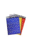 Süpertrend Desenli Lüks Metalize Poşet 17x25 - 1