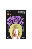 Süpertrend Party Tiaras - Happy Birthday - 1