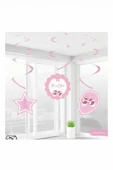 Süpertrend Babyshower Kız Sarkıt Süs 6lı - 1
