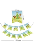 Süpertrend Jungle Club İyi Ki Doğdun Paper Letter Banner - 2