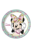 Süpertrend Minnie Tropical Paper Plates - 1