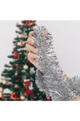 Süpertrend Christmas Tinsel - Silver - 1
