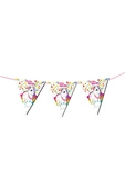 Süpertrend Rainbow Unicorn Triangle Flag Banner - 2