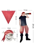 Süpertrend Pirate Birthday Banner - 3