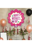 Süpertrend Flower Garden Mothers Day Holographic Grabo Folyo Balon 18" - 1