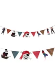 Süpertrend Pirate Birthday Banner - 2