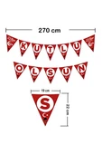 Süpertrend En Güzel Bayram 23 Nisan Harf Afiş - 2