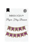 Süpertrend Kraft İyi Ki Doğdun Banner with Purple Letters - 1