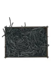 Süpertrend Zigzag Kırpık Kağıt 250gr -Siyah- - 1