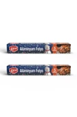 Kruvazör  Roll-up Kış Temalı Alüminyum Folyo 30cm X 5m 10mic 2 Adet - 1